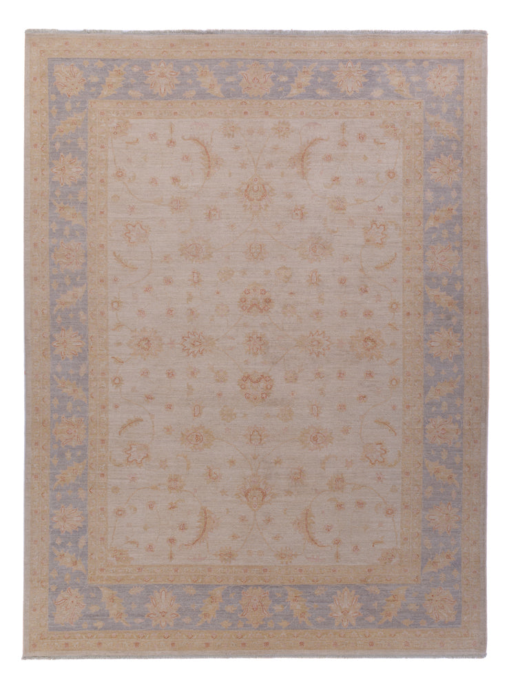 Ziegler tapijt - 345 x 252 cm - beige