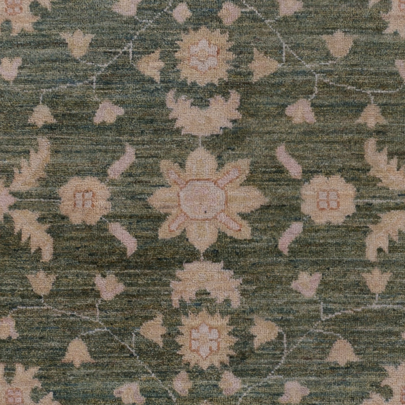 Ziegler Teppich - 232 x 169 cm - grün