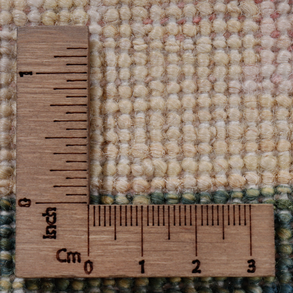 Ziegler Teppich - 232 x 169 cm - grün