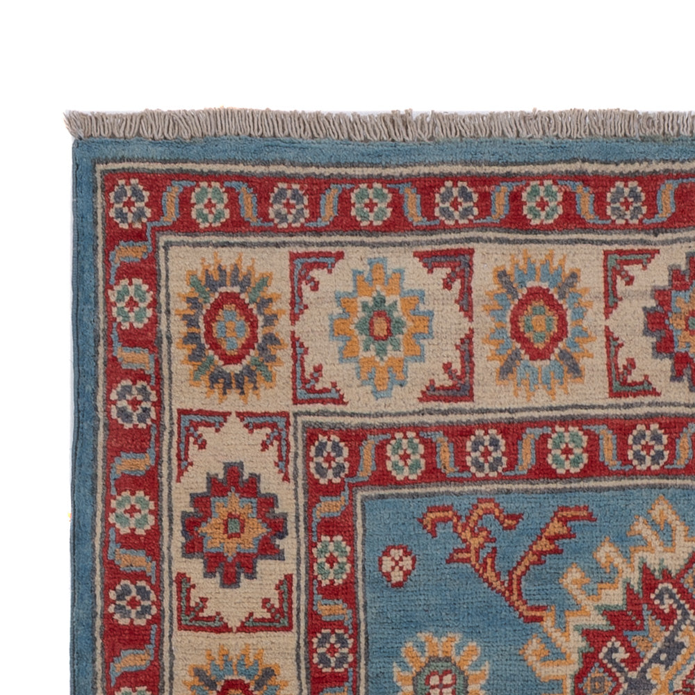 Ziegler Tapijt - Kazak - 158 x 88 cm - blauw