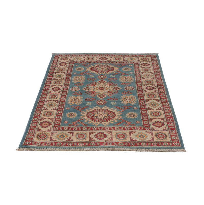 Ziegler Teppich - Kazak - 158 x 88 cm - blau