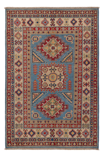 Kazak Tapijt 97x148cm - Oosters Tapijt