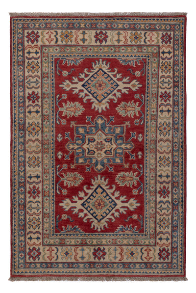Kazak Tapijt 101x149cm - Oosters Tapijt