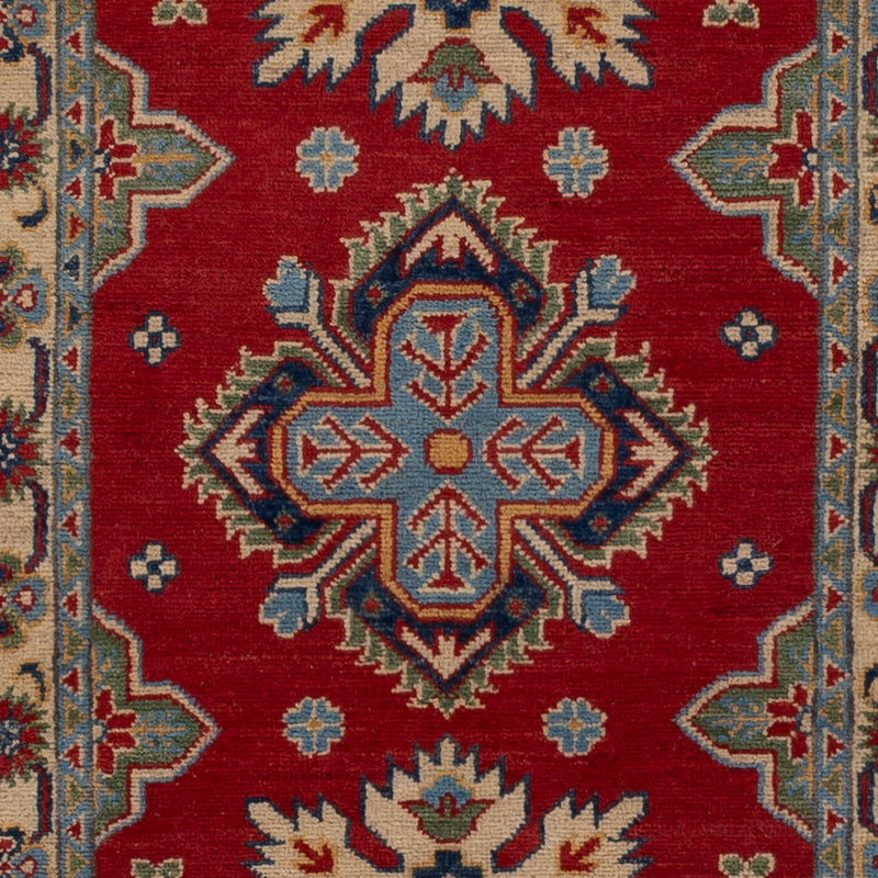 Läufer Ziegler - Kazak - 284 x 80 cm - rot