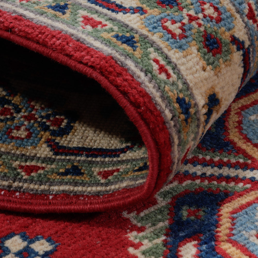 Läufer Ziegler - Kazak - 284 x 80 cm - rot