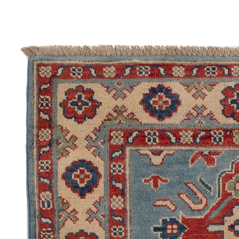 Kazak Tapijt 245x83cm - Oosters Tapijt
