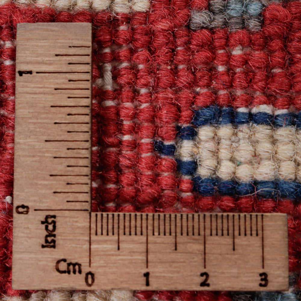 Läufer Ziegler - Kazak - 245 x 83 cm - grün