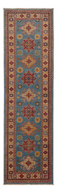 Loper Ziegler Tapijt - Kazak - 296 x 81 cm - groen
