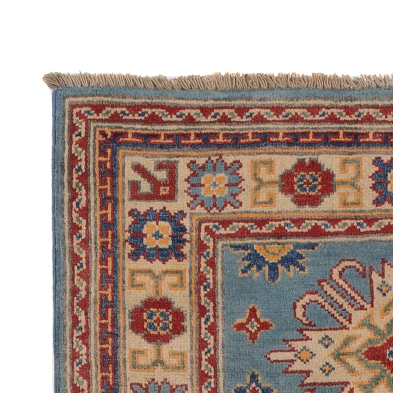Loper Ziegler Tapijt - Kazak - 296 x 81 cm - groen