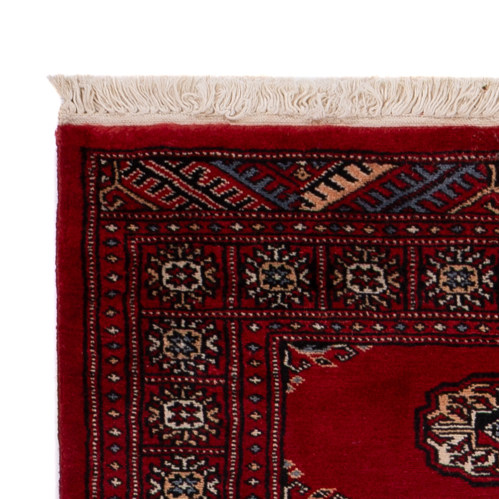 Loper Pakistaans tapijt - 195 x 83 cm - rood