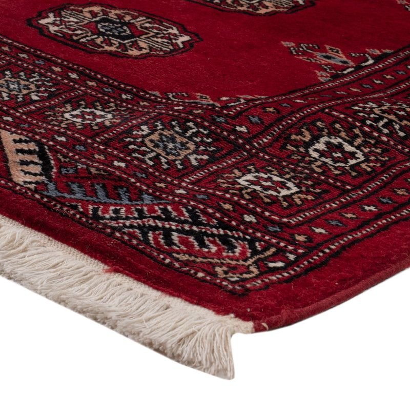 Läufer Pakistan - 195 x 83 cm - rot