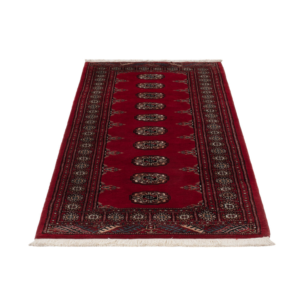 Läufer Pakistan - 195 x 83 cm - rot