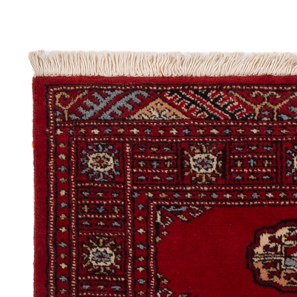 Loper Pakistaans tapijt - 197 x 78 cm - rood