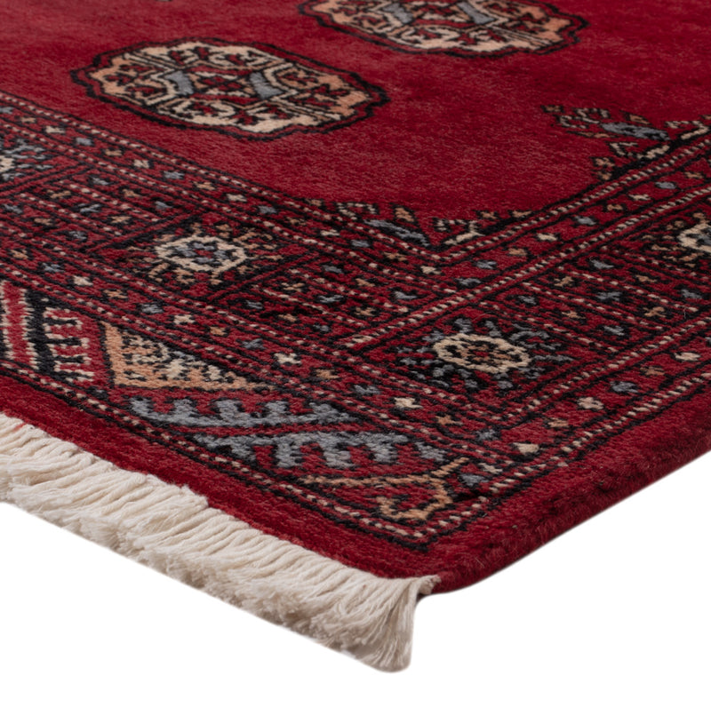 Loper Pakistaans tapijt - 197 x 78 cm - rood