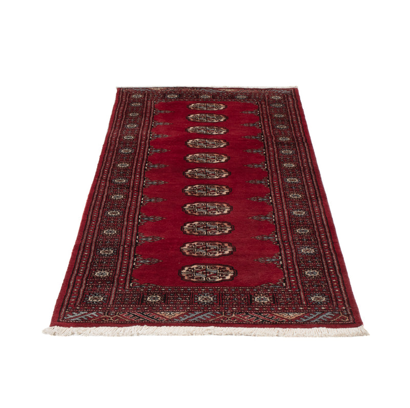 Loper Pakistaans tapijt - 197 x 78 cm - rood