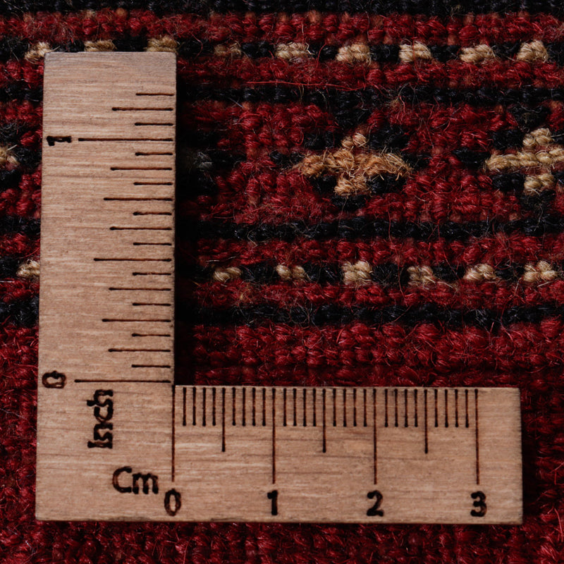 Loper Pakistaans tapijt - 197 x 78 cm - rood