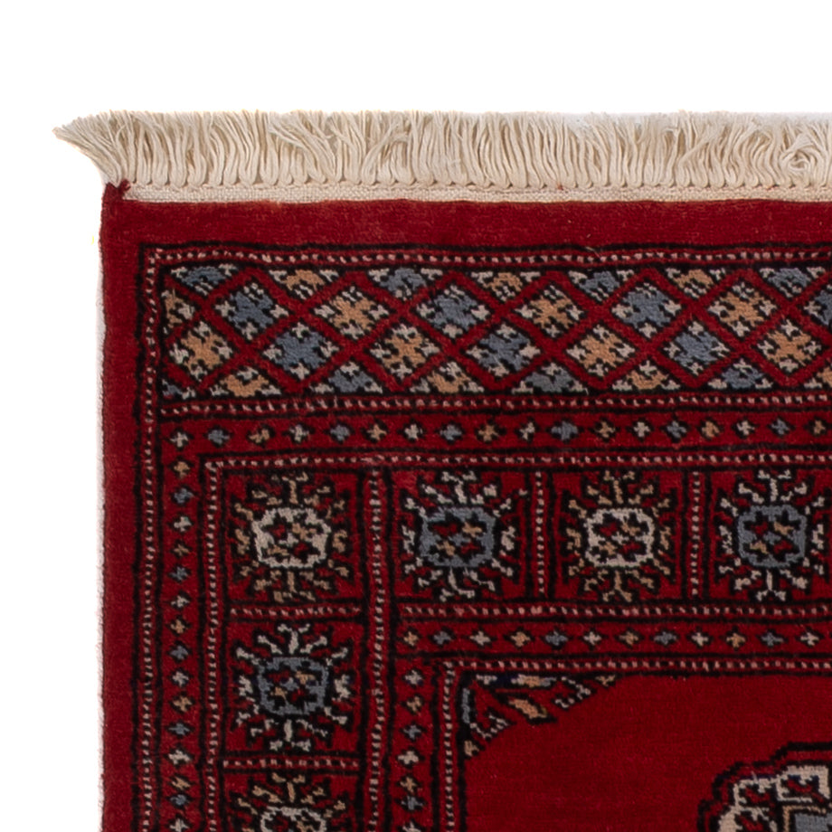 Loper Pakistaans tapijt - 186 x 75 cm - rood