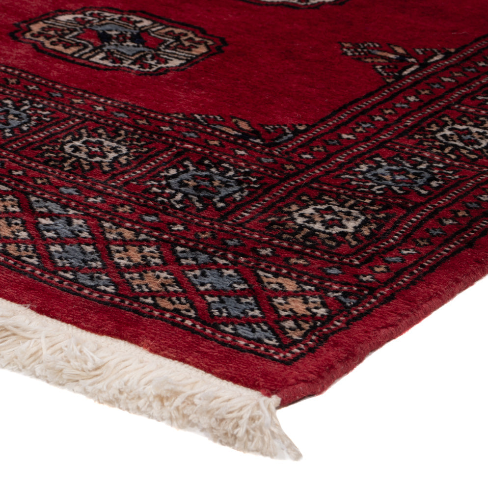 Loper Pakistaans tapijt - 186 x 75 cm - rood