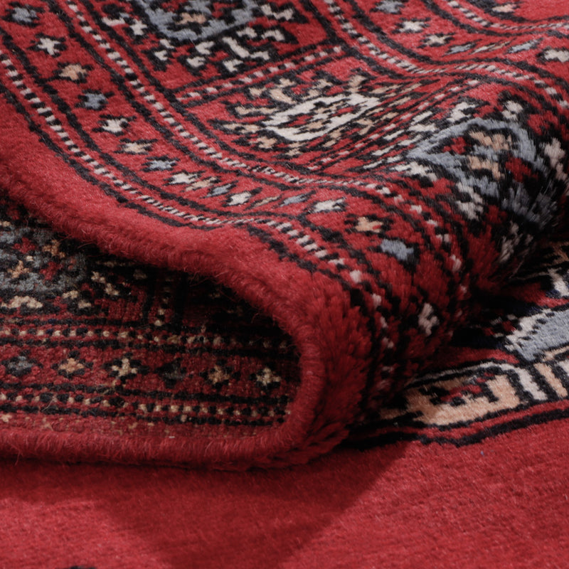 Loper Pakistaans tapijt - 186 x 75 cm - rood