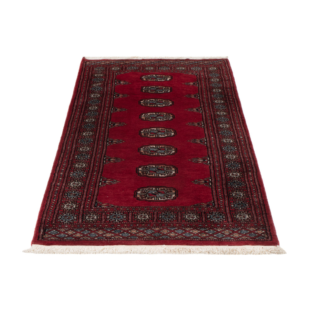 Loper Pakistaans tapijt - 186 x 75 cm - rood