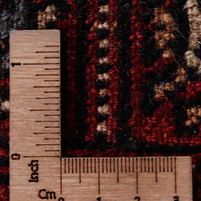 Loper Pakistaans tapijt - 186 x 75 cm - rood