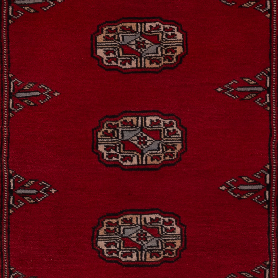 Läufer Pakistan - 182 x 80 cm - rot