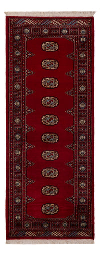 Loper Pakistaans tapijt - 203 x 78 cm - rood