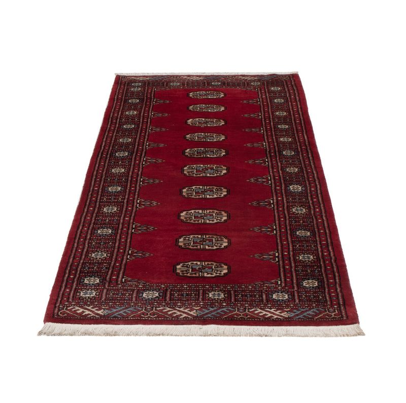 Loper Pakistaans tapijt - 203 x 78 cm - rood