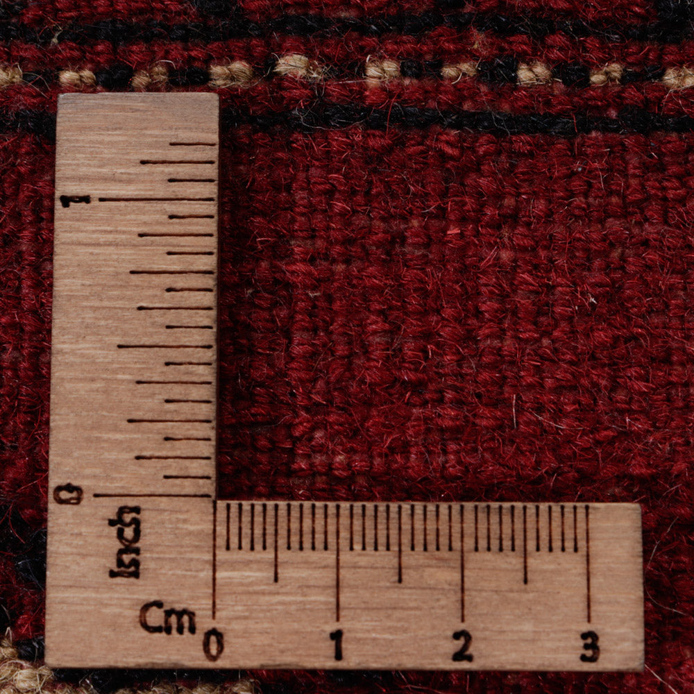 Loper Pakistaans tapijt - 203 x 78 cm - rood