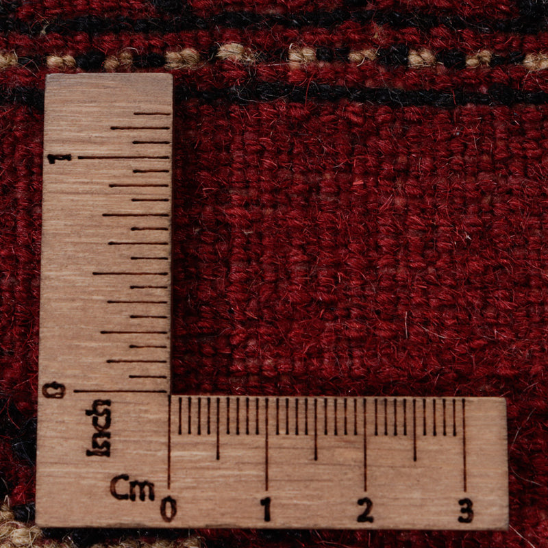 Loper Pakistaans tapijt - 203 x 78 cm - rood