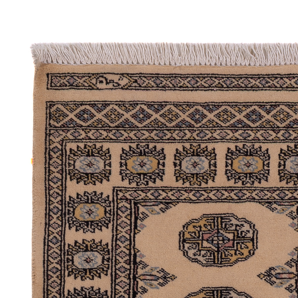 Pakistaans tapijt - 164 x 96 cm - beige