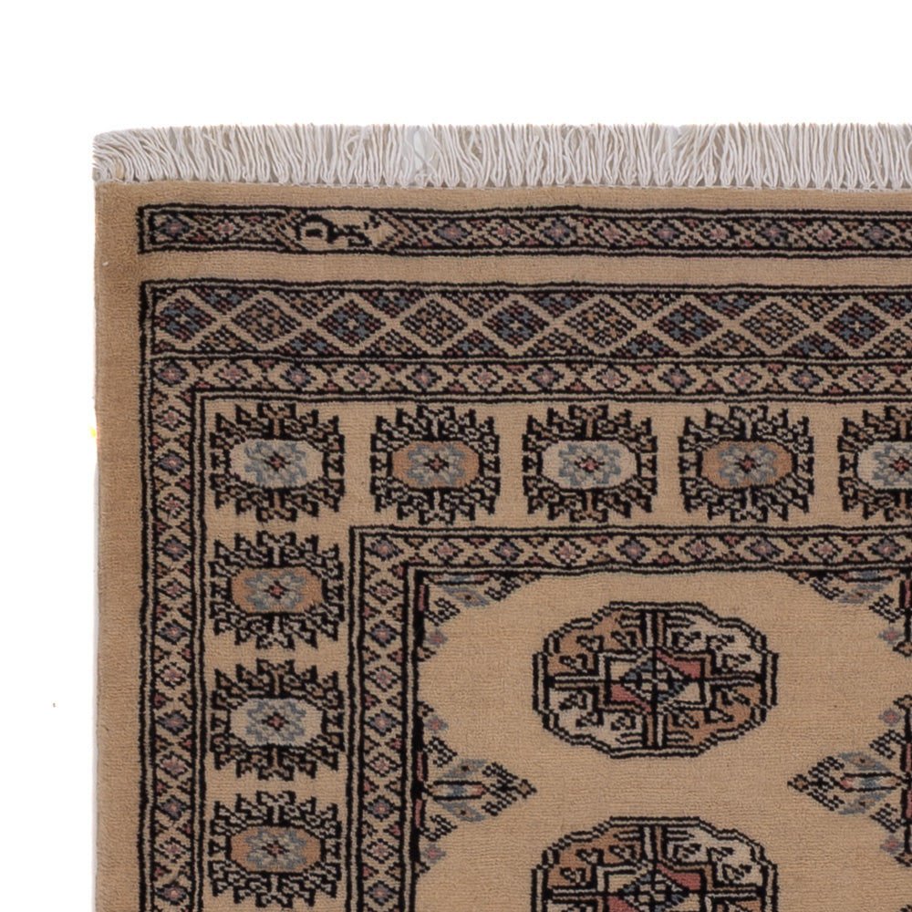 Pakistaans tapijt - 152 x 97 cm - beige