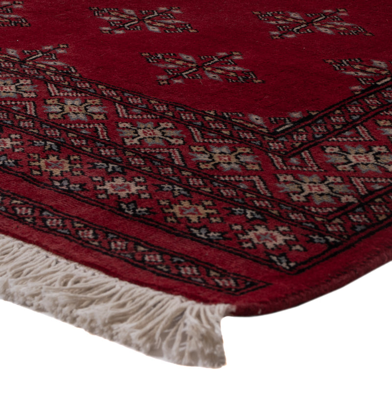 Pakistaans tapijt - 152 x 95 cm - rood