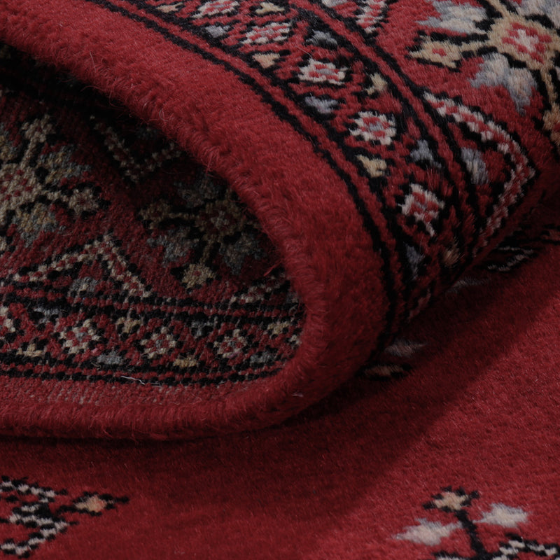 Pakistaans tapijt - 152 x 95 cm - rood