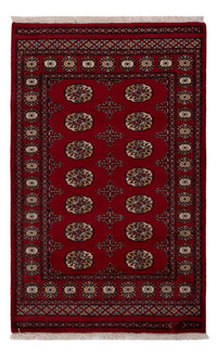 Pakistaans tapijt - 155 x 97 cm - rood