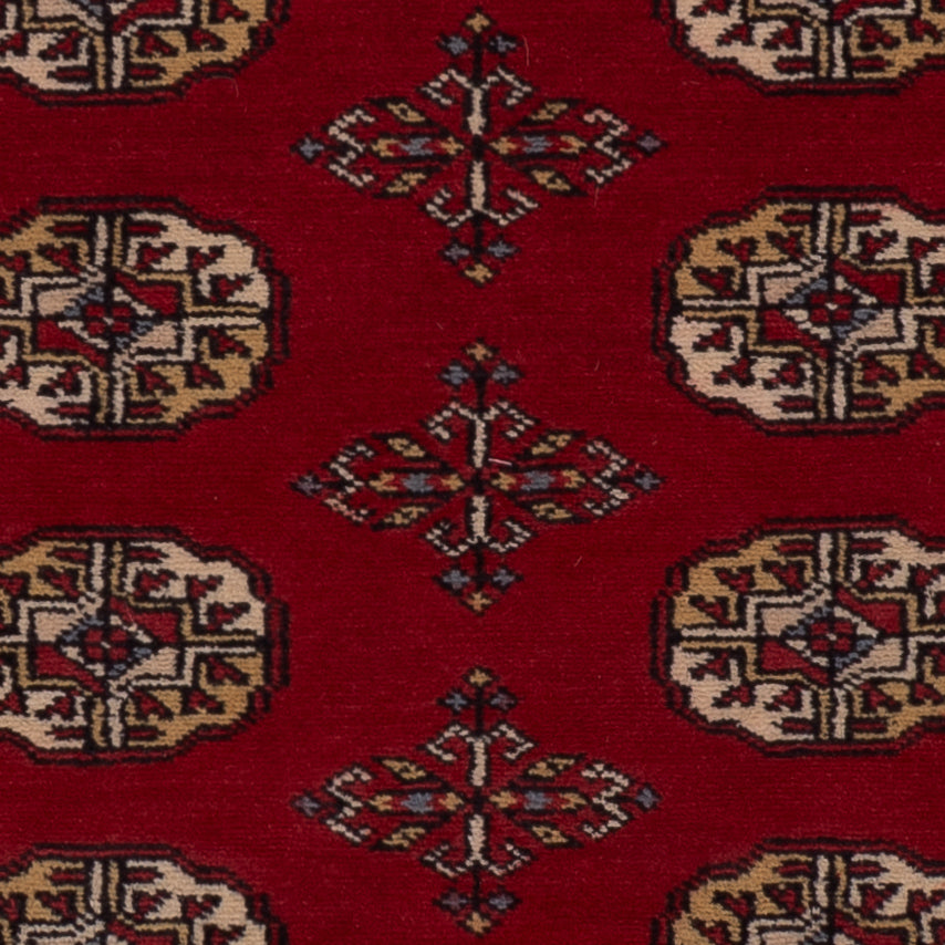 Pakistaans tapijt - 155 x 97 cm - rood