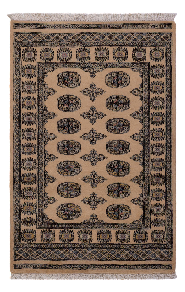 Pakistaans tapijt - 148 x 95 cm - rood