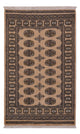 Pakistaans tapijt - 162 x 96 cm - beige