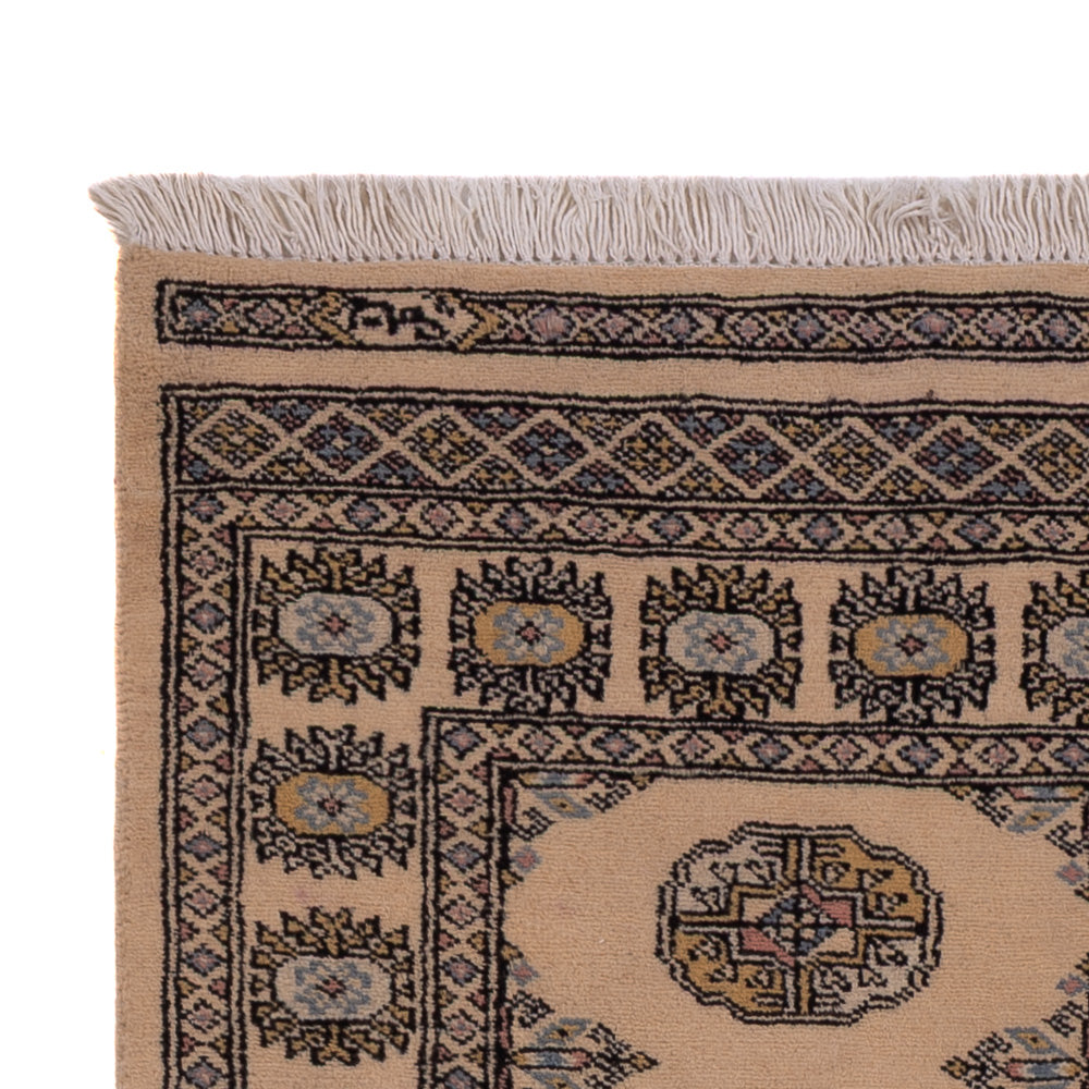 Pakistaans tapijt - 162 x 96 cm - beige