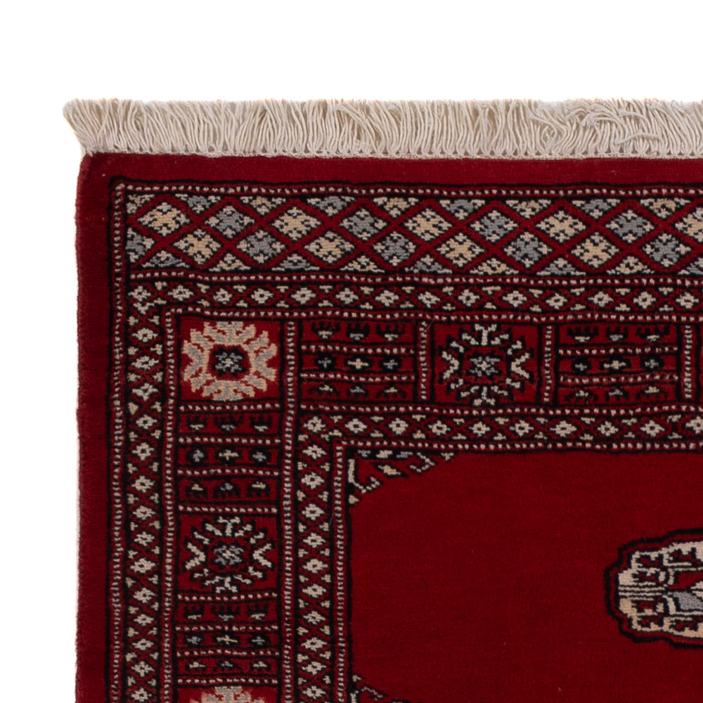 Pakistan Teppich - 147 x 96 cm - rot