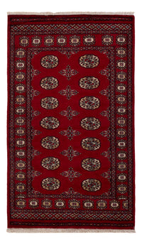 Pakistaans tapijt - 160 x 93 cm - rood