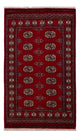 Pakistaans tapijt - 160 x 93 cm - rood