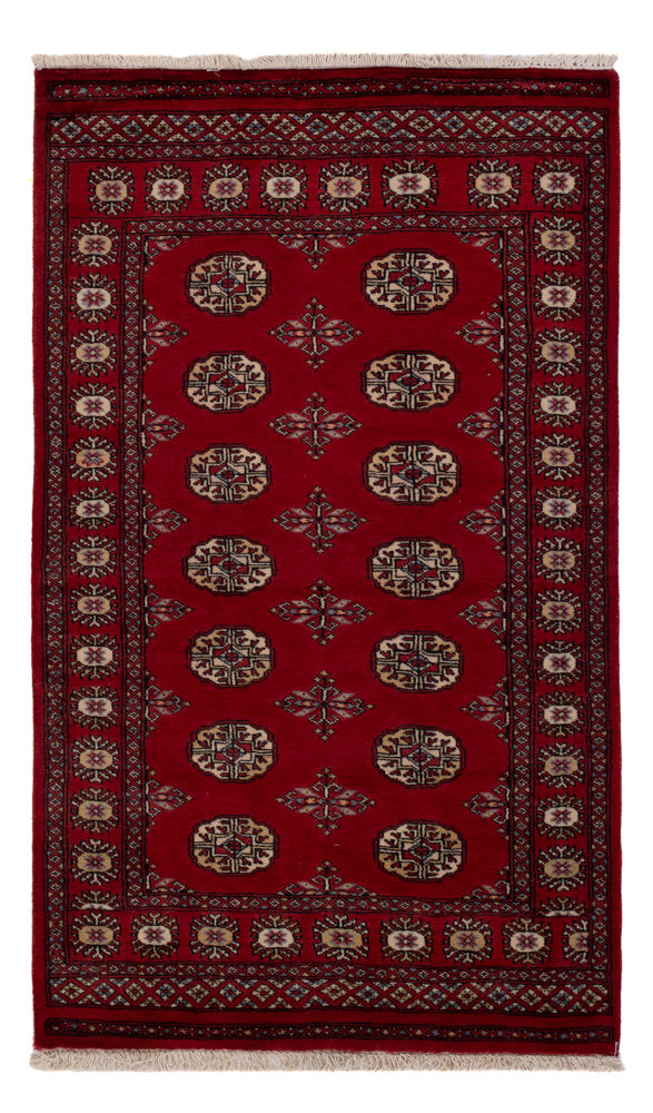 Pakistaans tapijt - 160 x 93 cm - rood