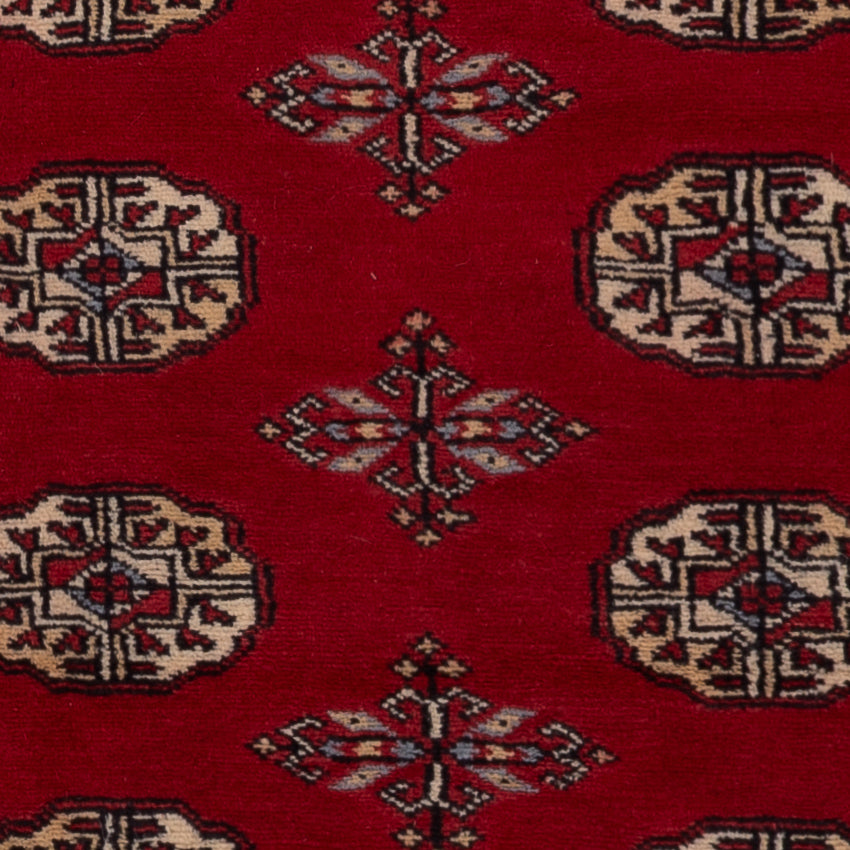 Pakistaans tapijt - 160 x 93 cm - rood