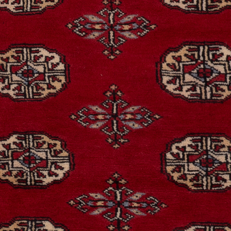 Pakistaans tapijt - 160 x 93 cm - rood