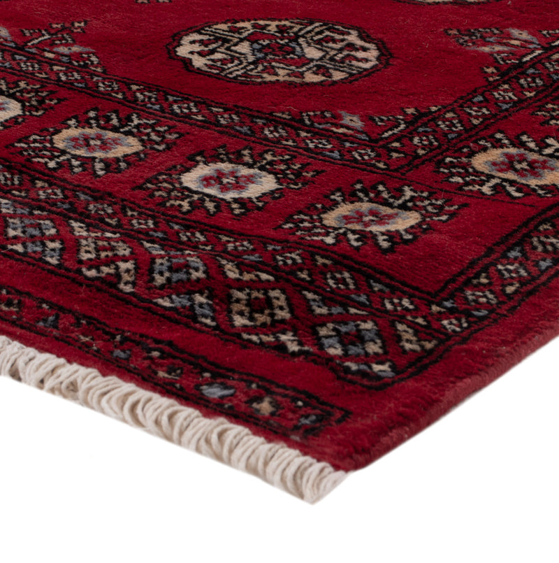 Pakistaans tapijt - 160 x 93 cm - rood