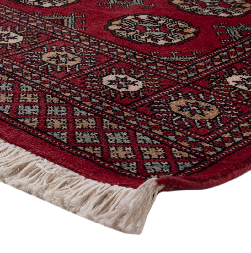 Pakistan Teppich - 162 x 97 cm - rot