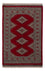 Pakistan Teppich - 148 x 93 cm - rot