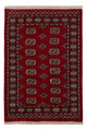 Pakistaans tapijt - 141 x 95 cm - rood
