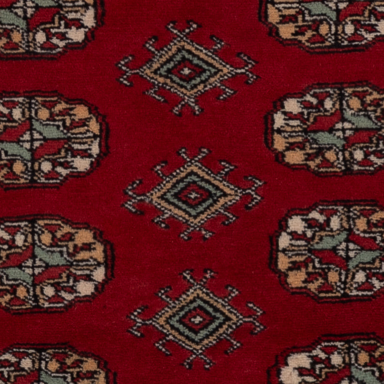 Pakistaans tapijt - 141 x 95 cm - rood